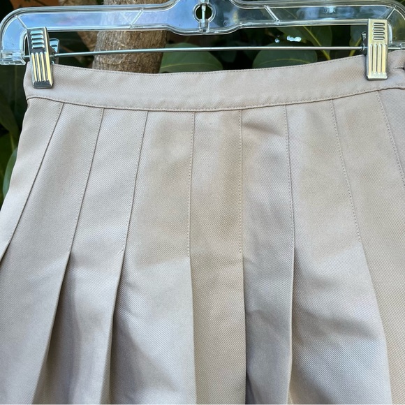 American Apparel Pleated Tennis Miniskirt - Picture 4 of 9